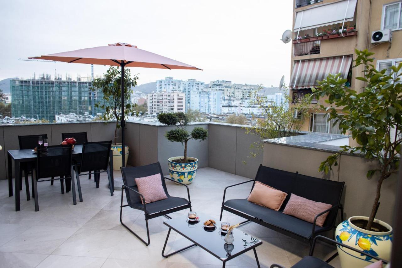Terra'Vista Apartments Tirana Exterior photo