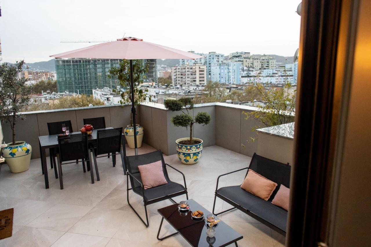 Terra'Vista Apartments Tirana Exterior photo
